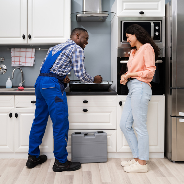 can you provide an estimate for cooktop repair before beginning any work in Amador County